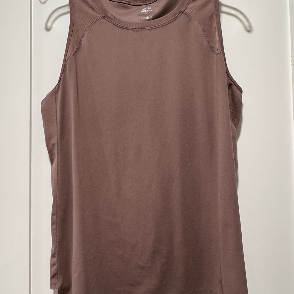 RBX Dusty Mauve Performance Tank Top
